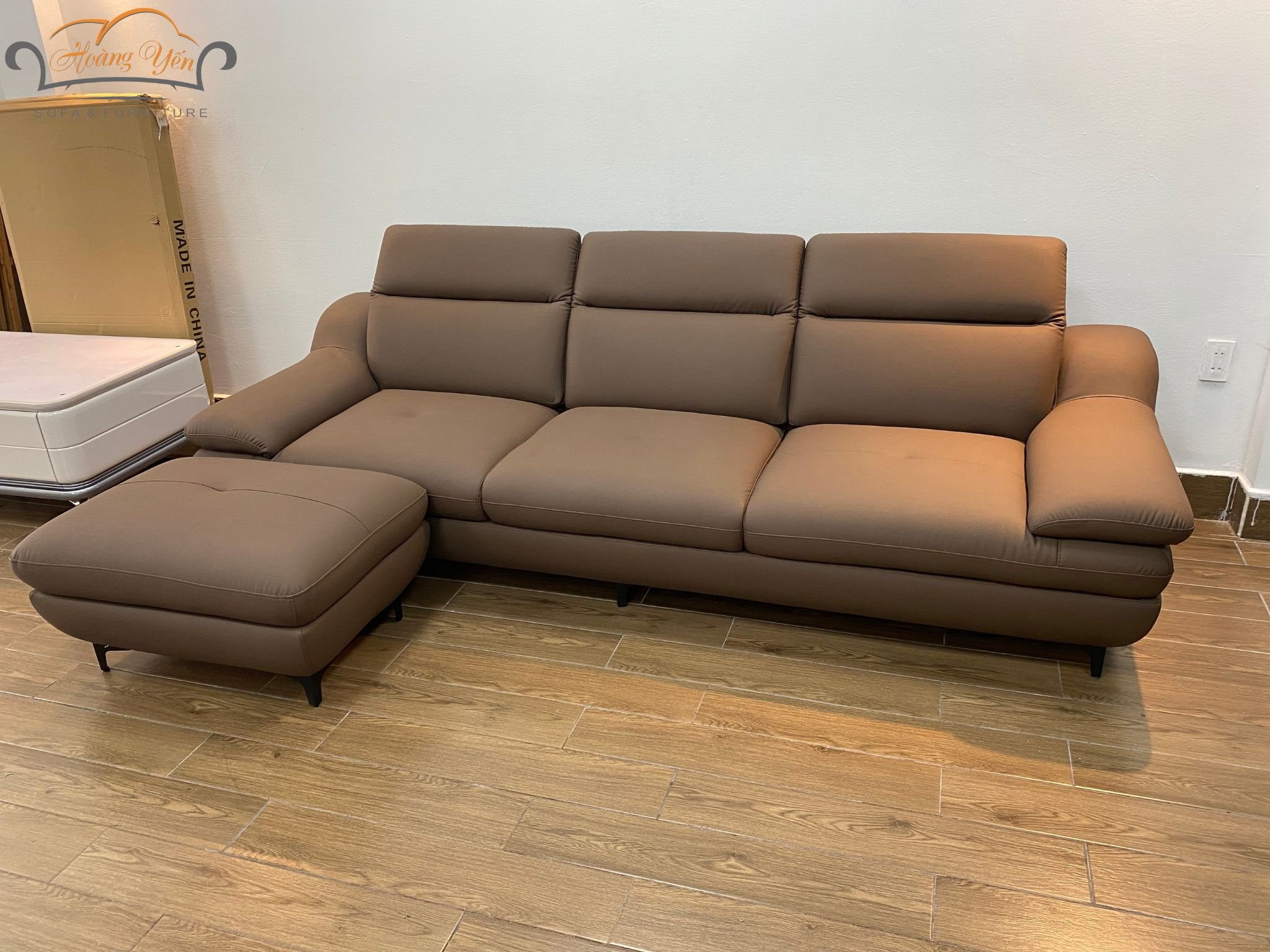sofa văng da SHY226