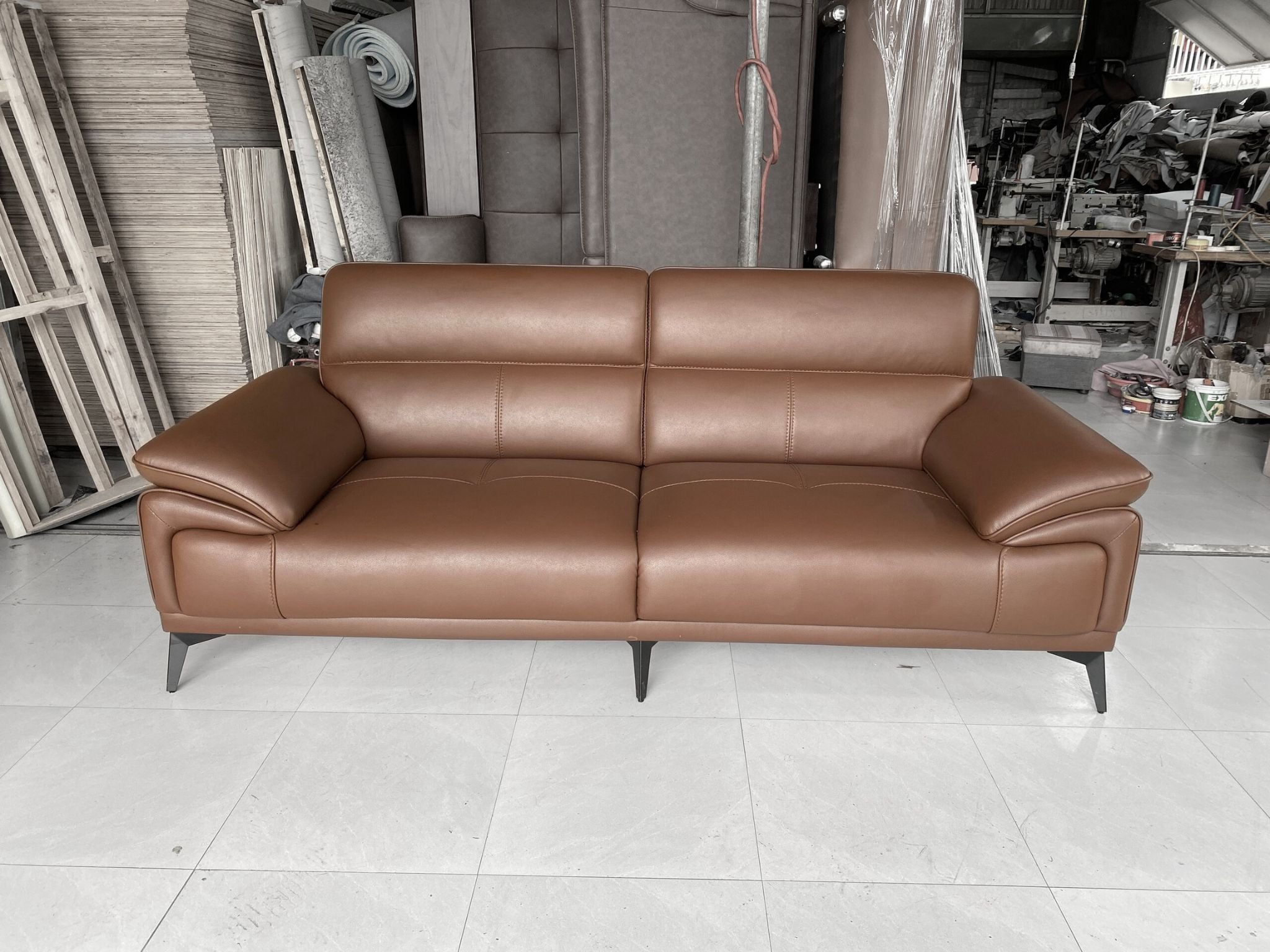 sofa văng da SHY405