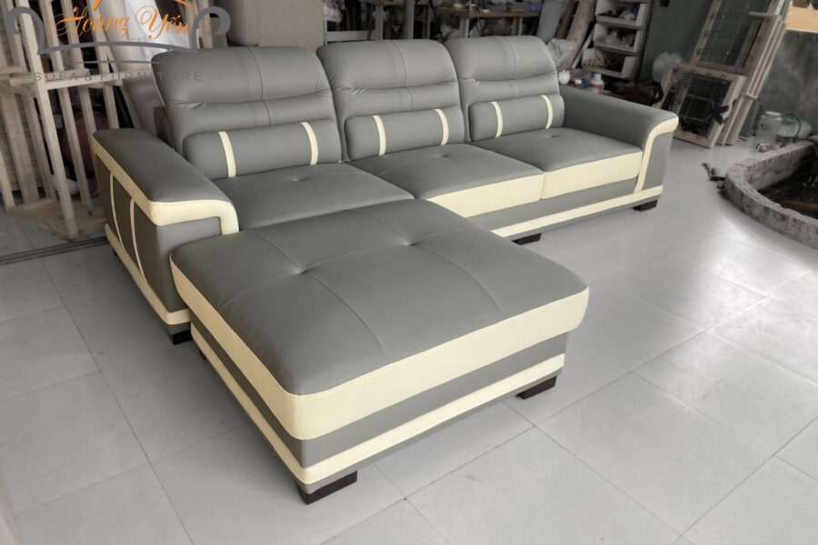 sofa văng da SHY406
