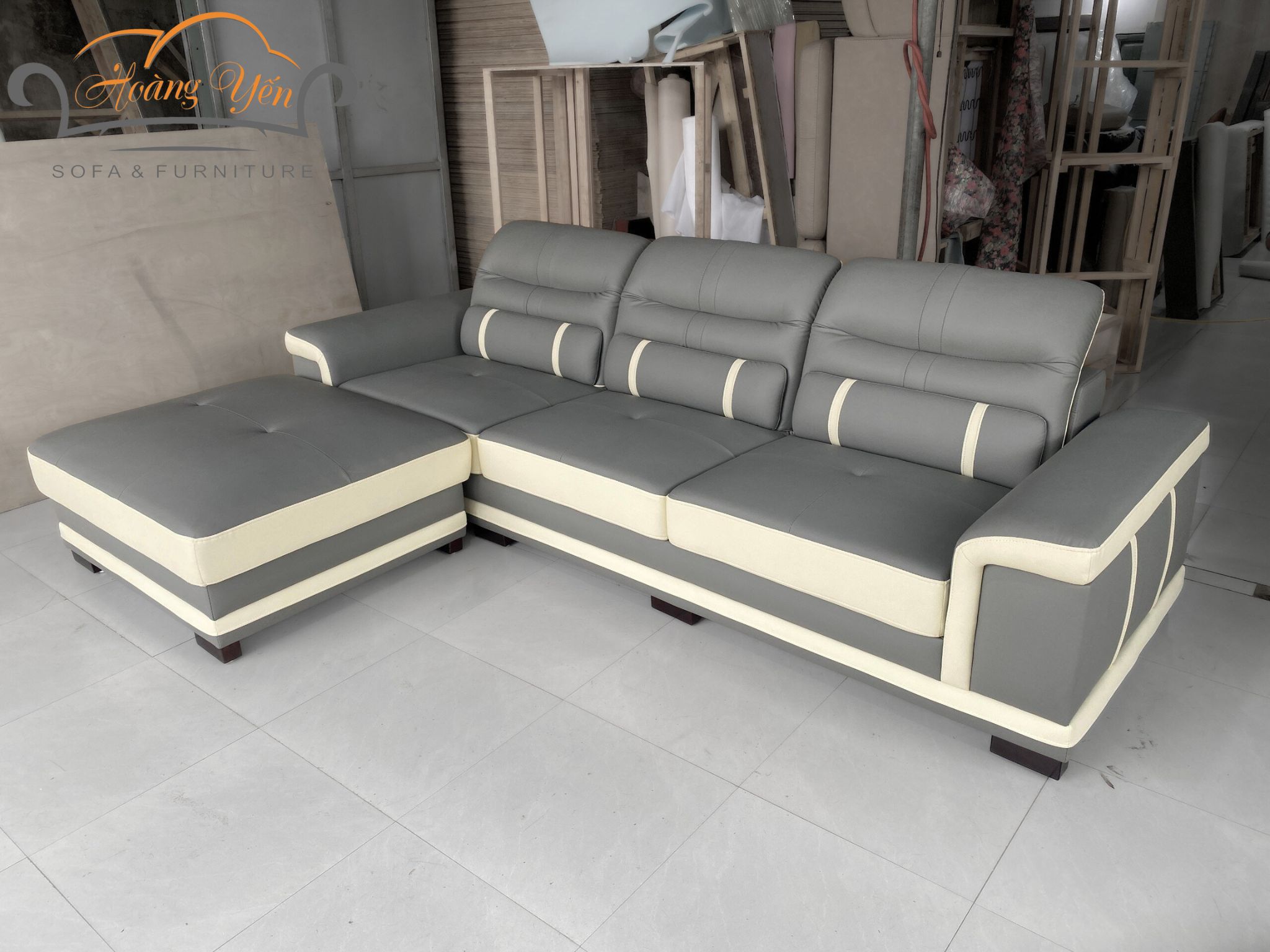 sofa văng da SHY406