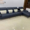 sofa da góc L SHY354