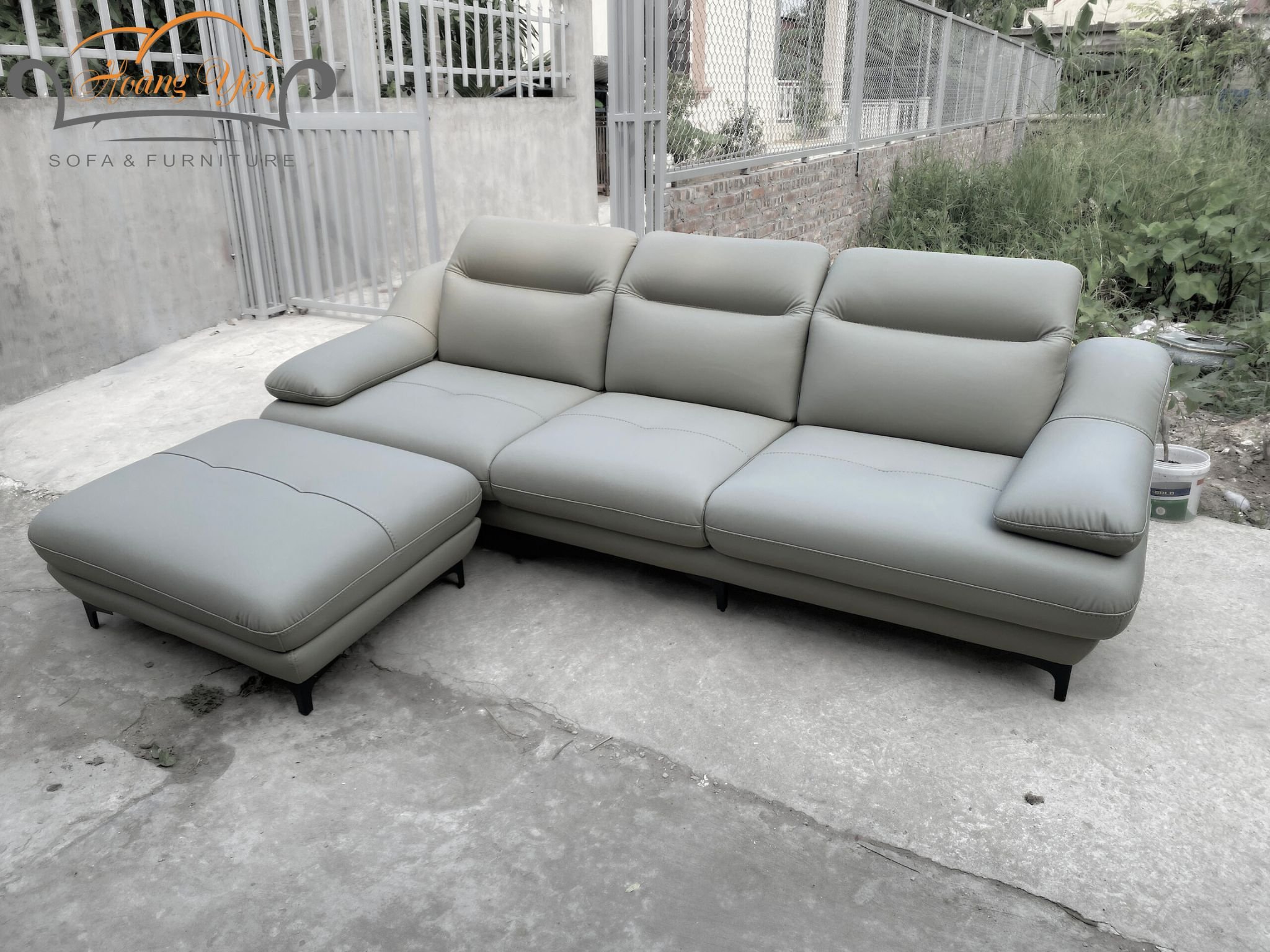 sofa văng da SHY226