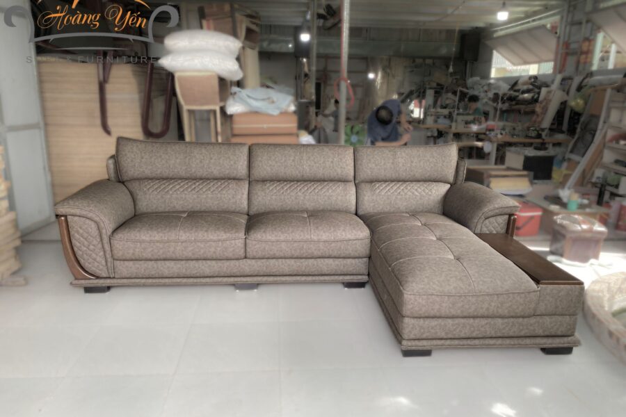 sofa da góc L SHY336