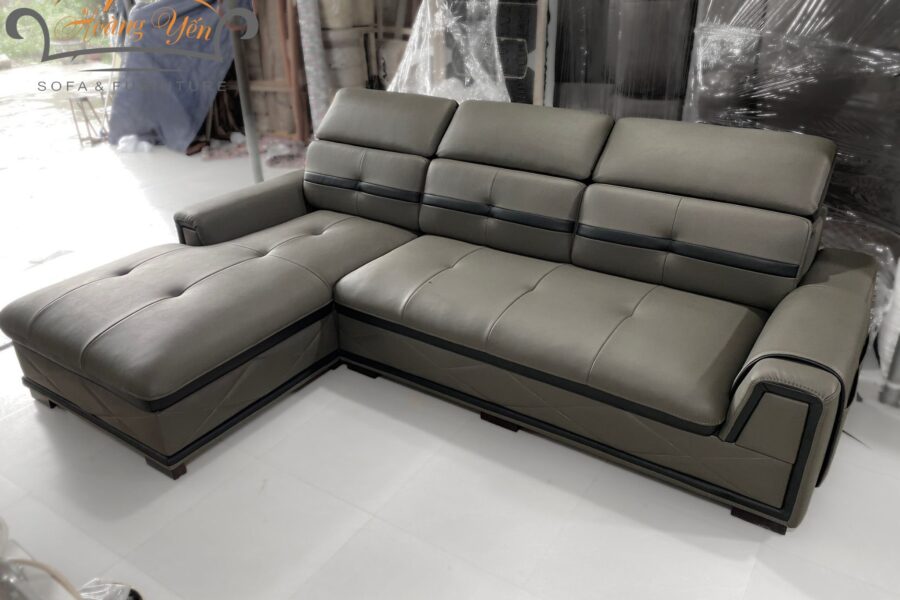 sofa da góc L SHY407