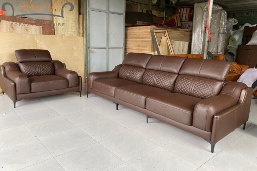 sofa da phòng khách SHY369