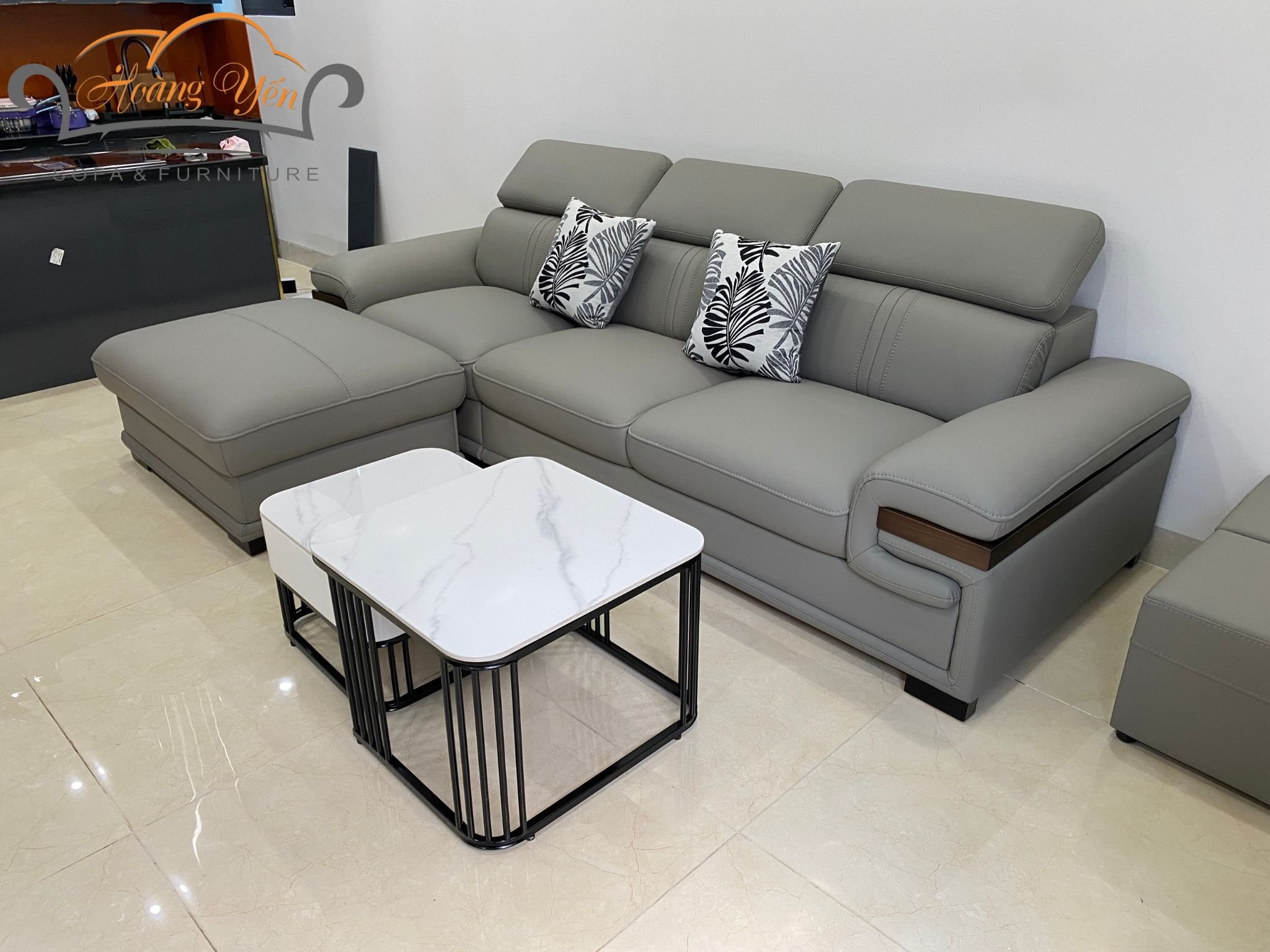 Sofa văng da SHY354