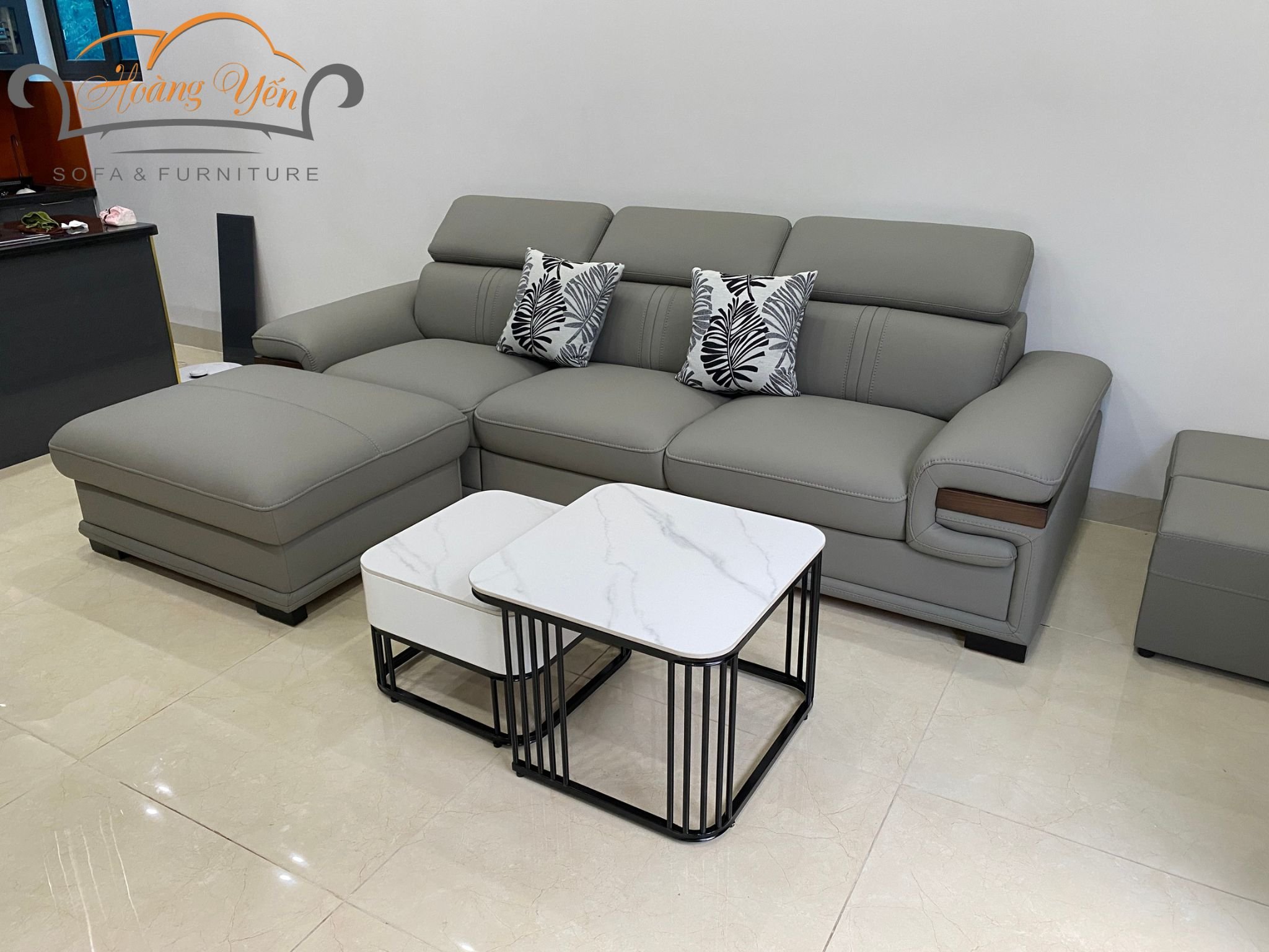 sofa văng da SHY354