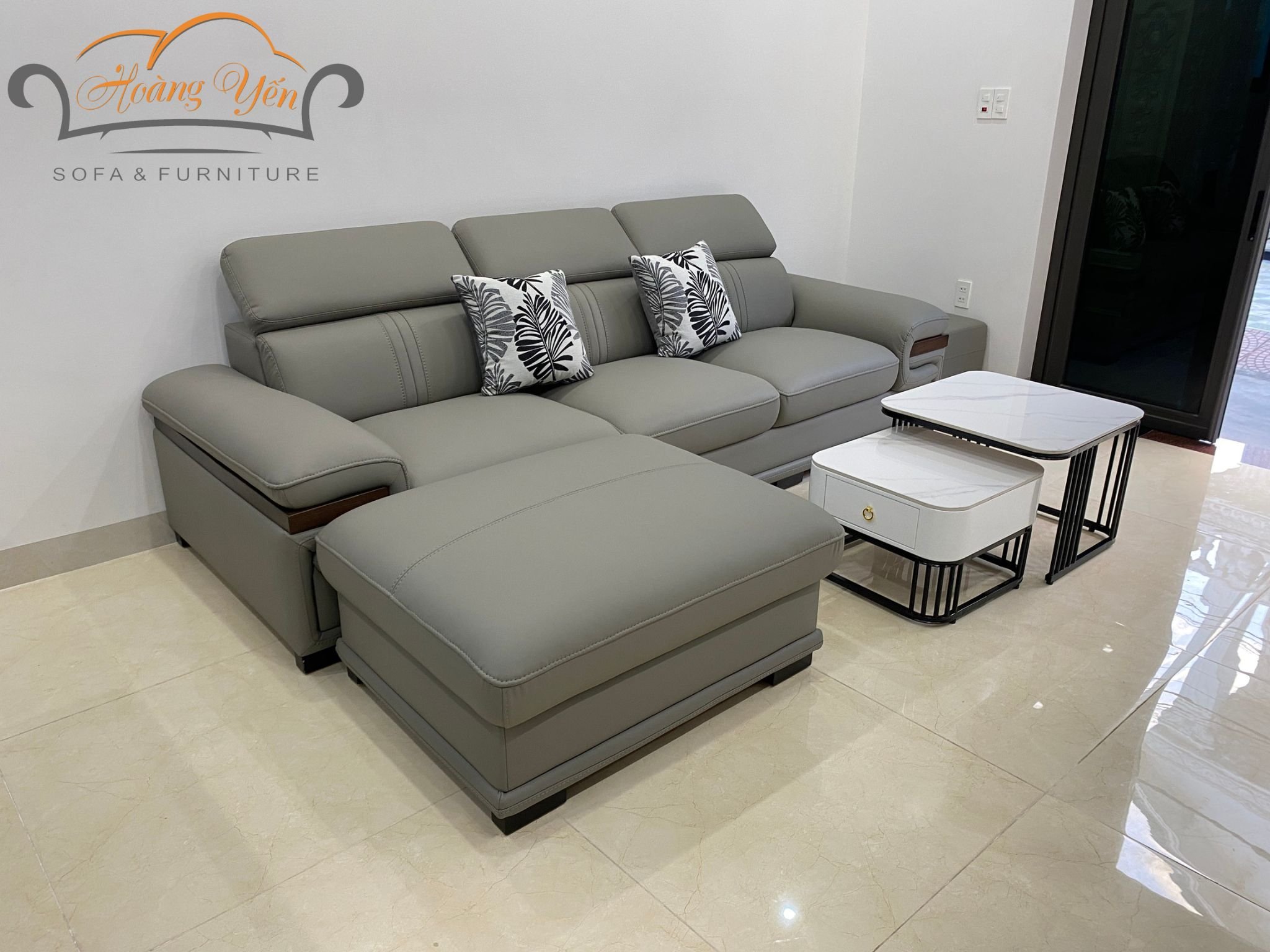 Sofa văng da SHY354