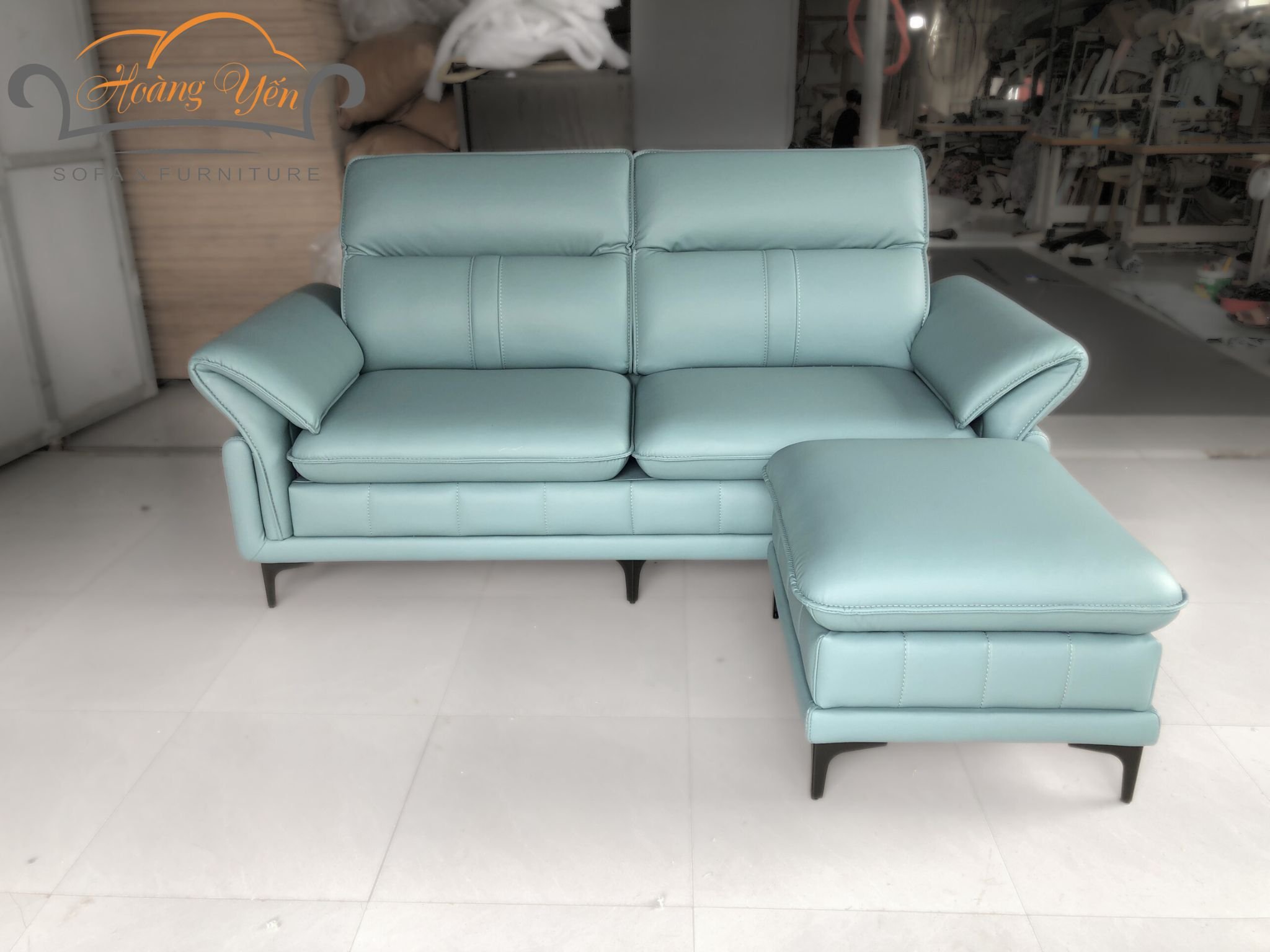 Sofa văng da SHY357