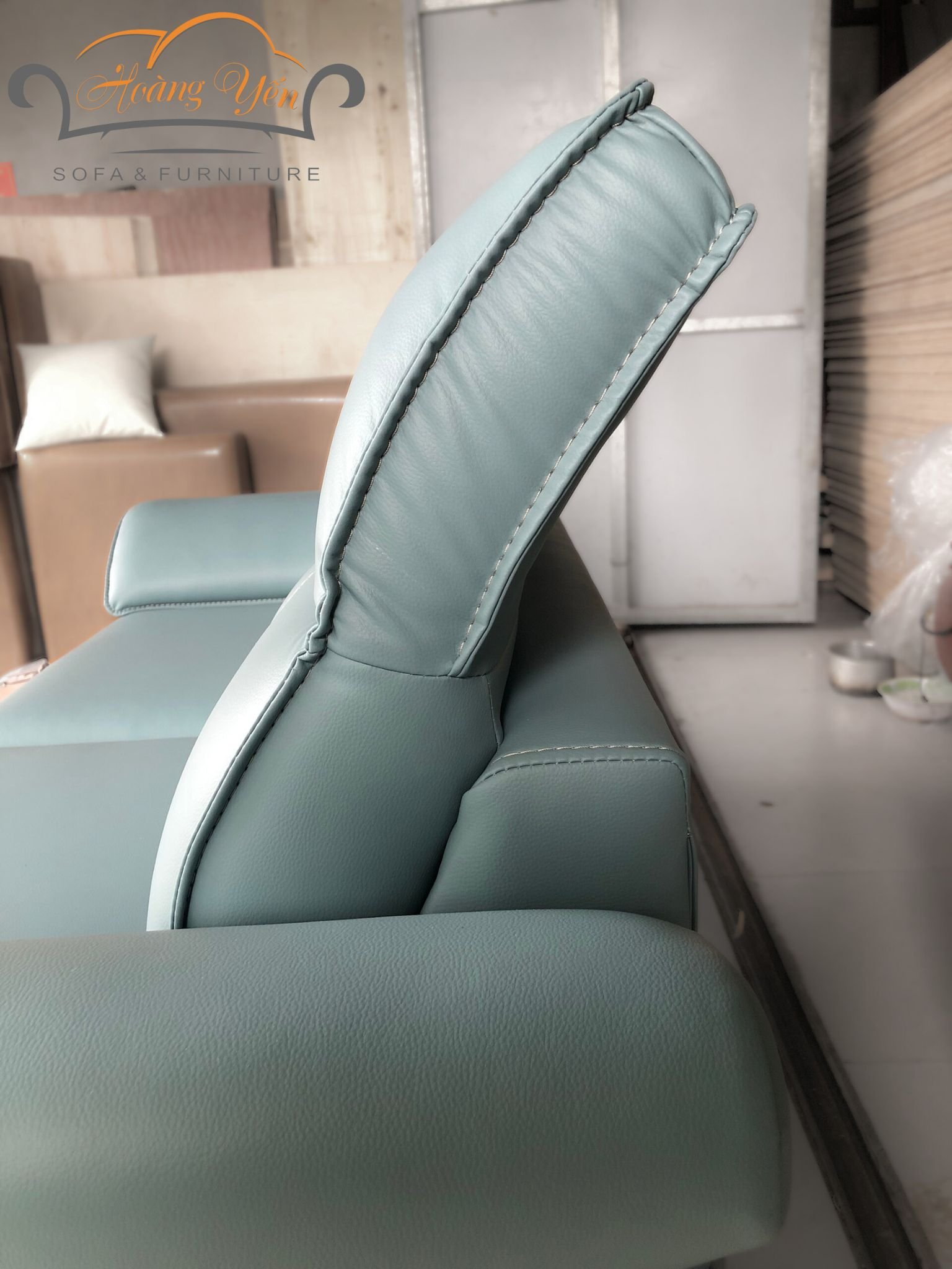 Sofa văng da SHY357