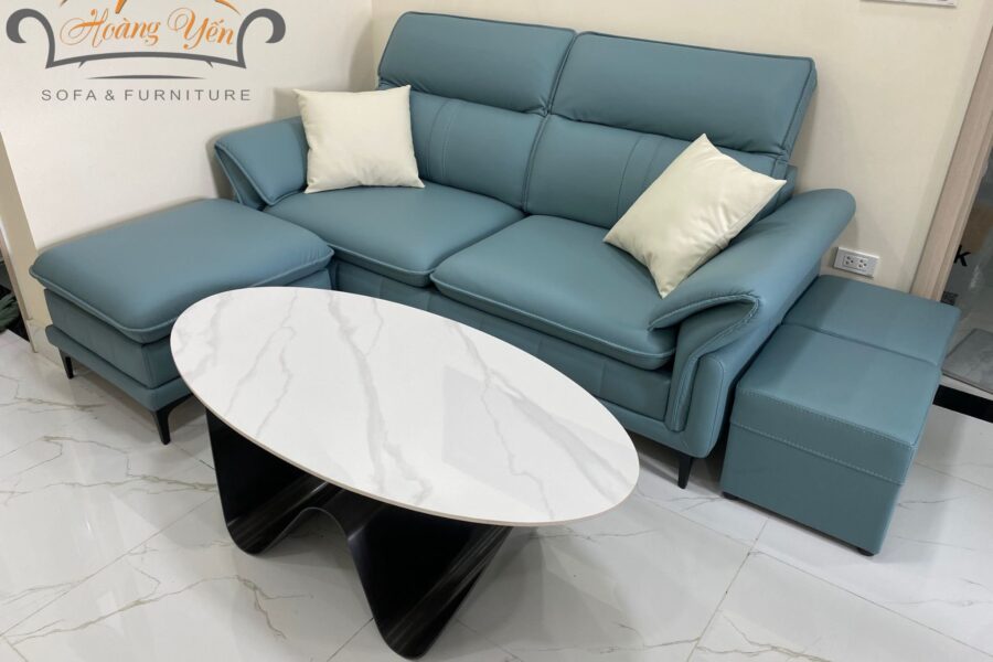 sofa văng da SHY357