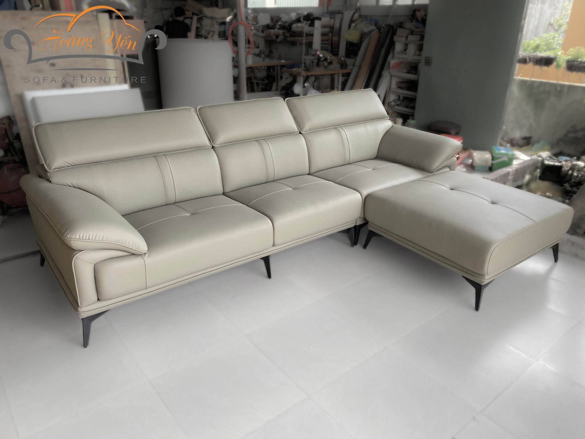 sofa văng da SHY405 gật gù