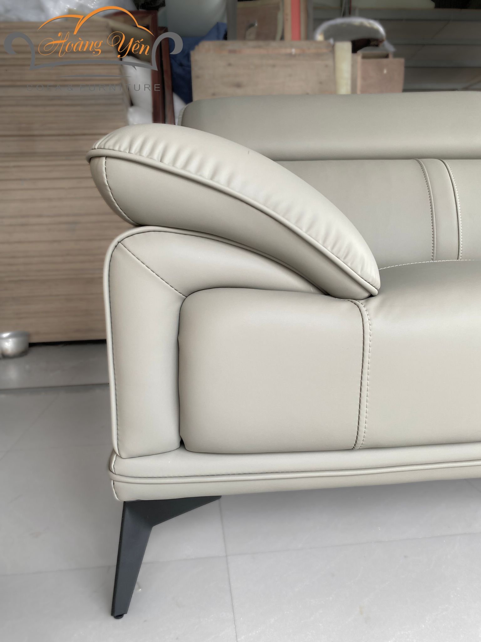 sofa văng da SHY405 gật gù