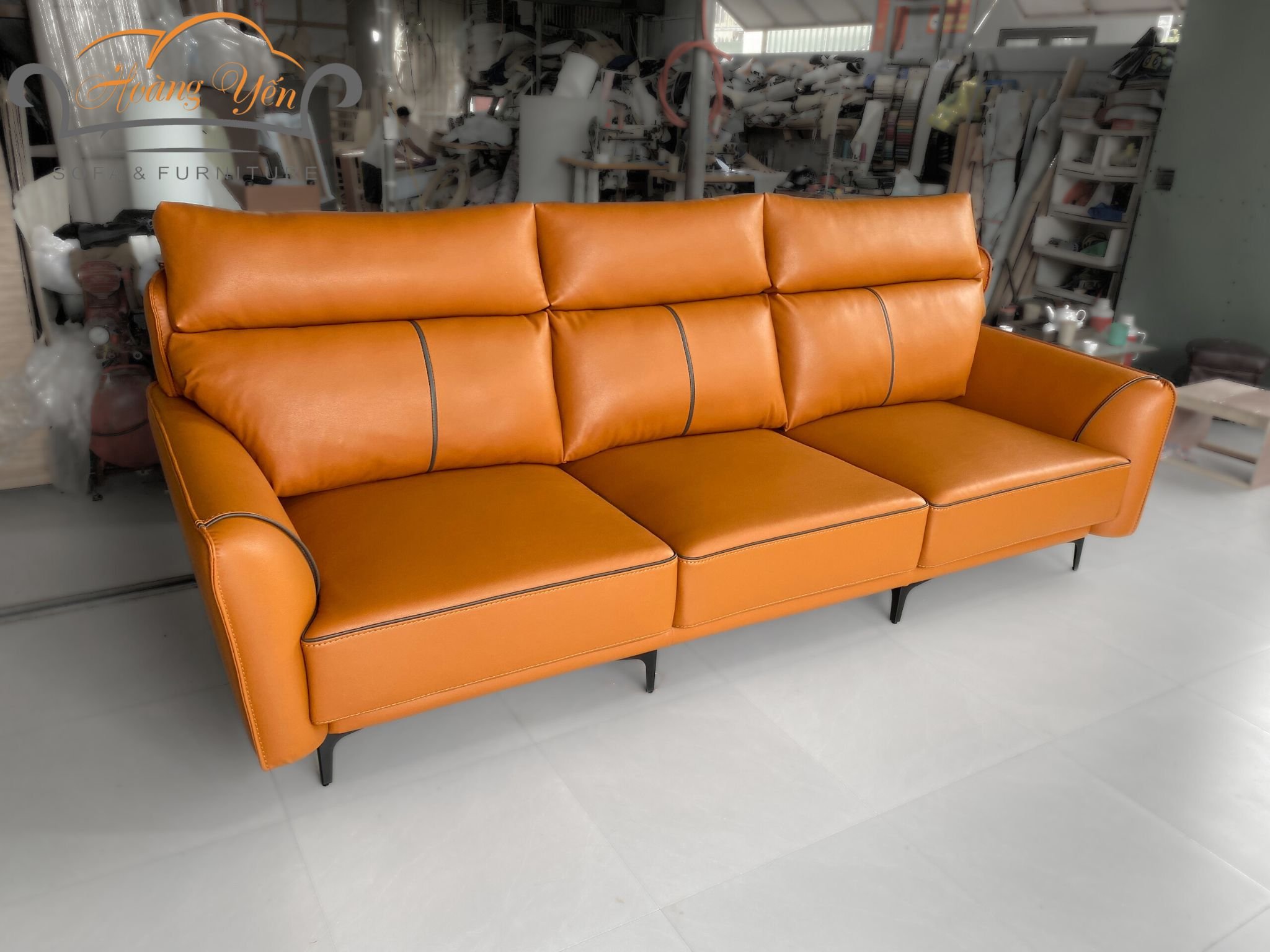 sofa văng da SHY408