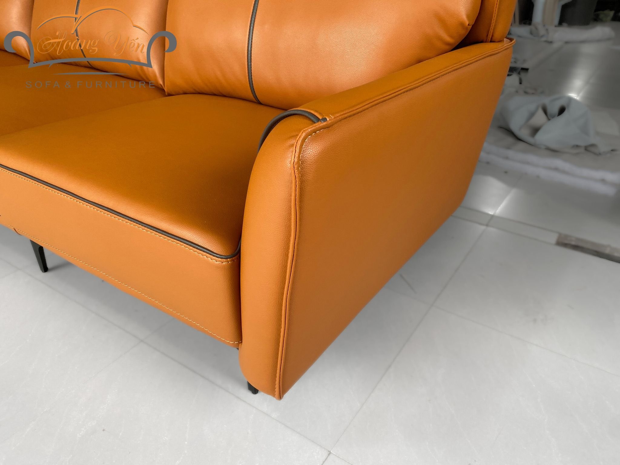 sofa văng da SHY408