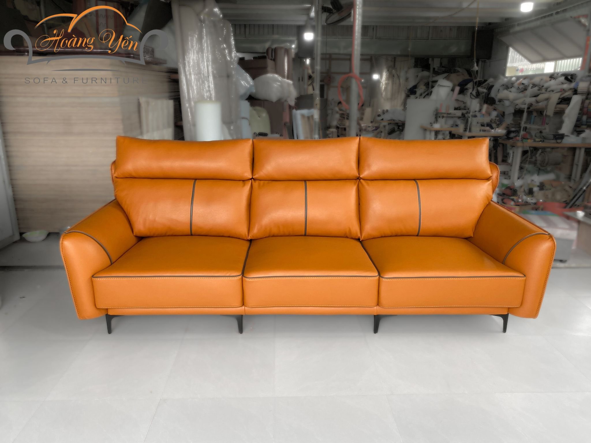 sofa văng da SHY408