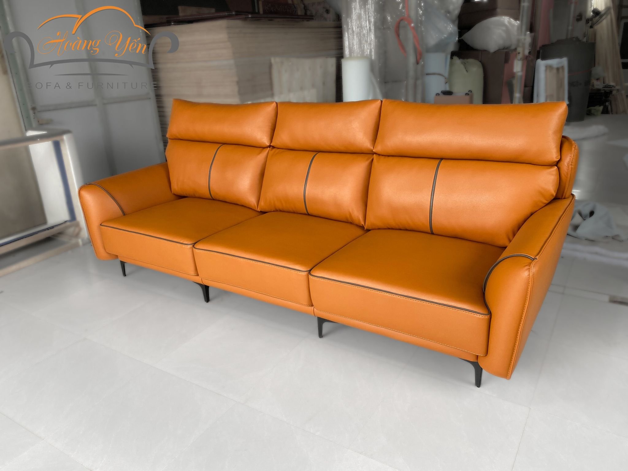 sofa văng da SHY408