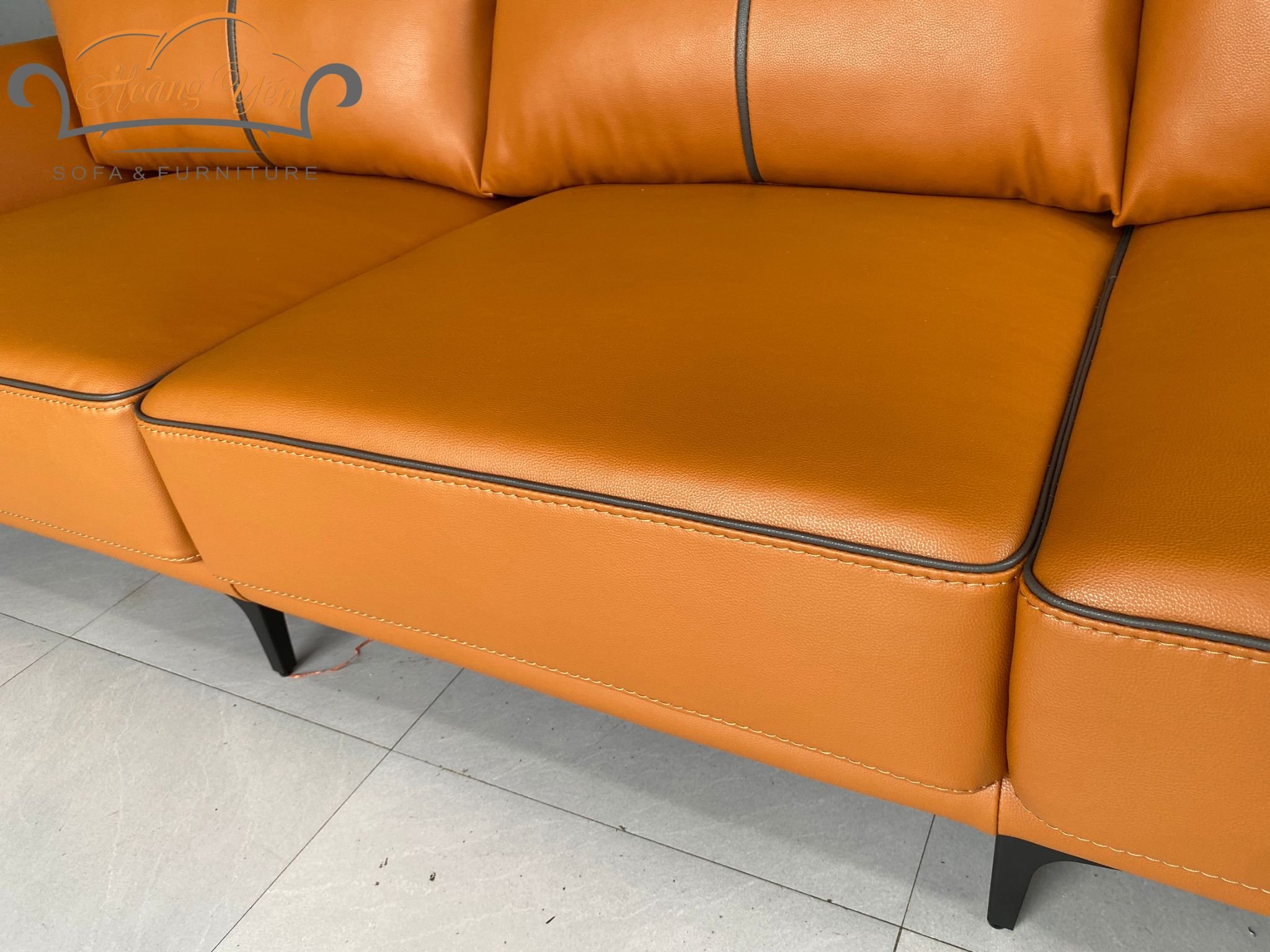 sofa văng da SHY408