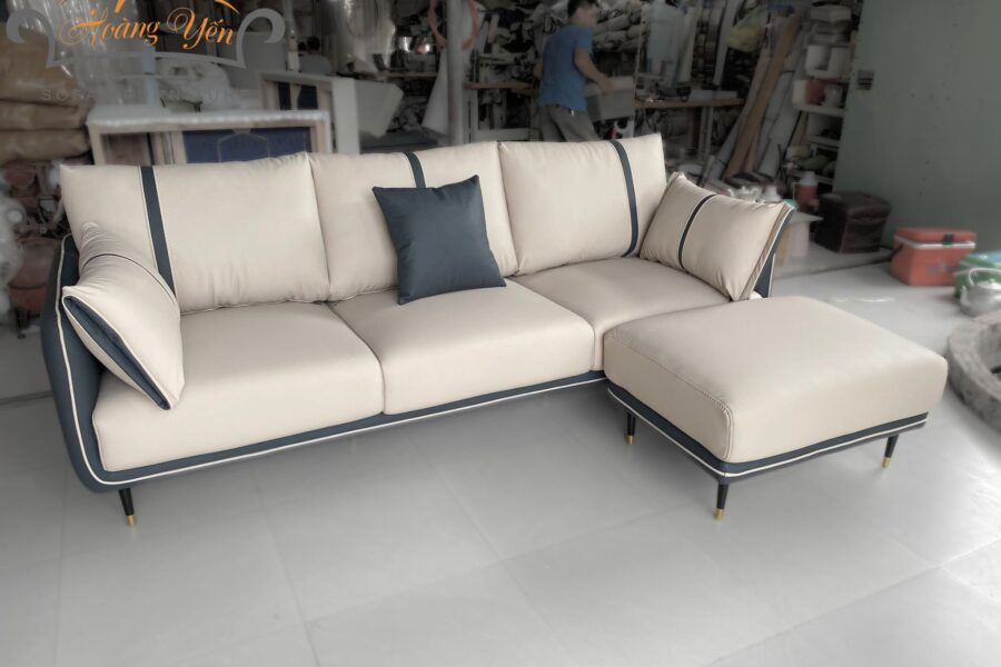sofa văng da SHY410