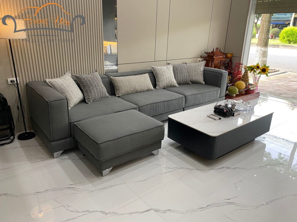 Sofa văng nỉ SHY411