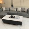 sofa văng nỉ SHY411