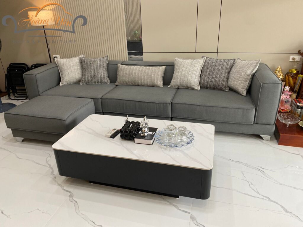 sofa văng nỉ SHY411