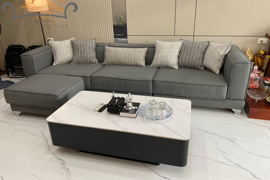 sofa văng nỉ SHY411