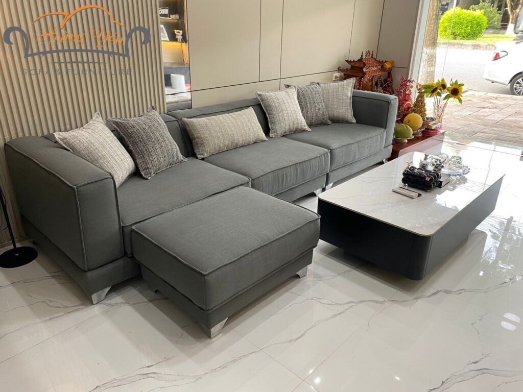 Sofa văng nỉ SHY411
