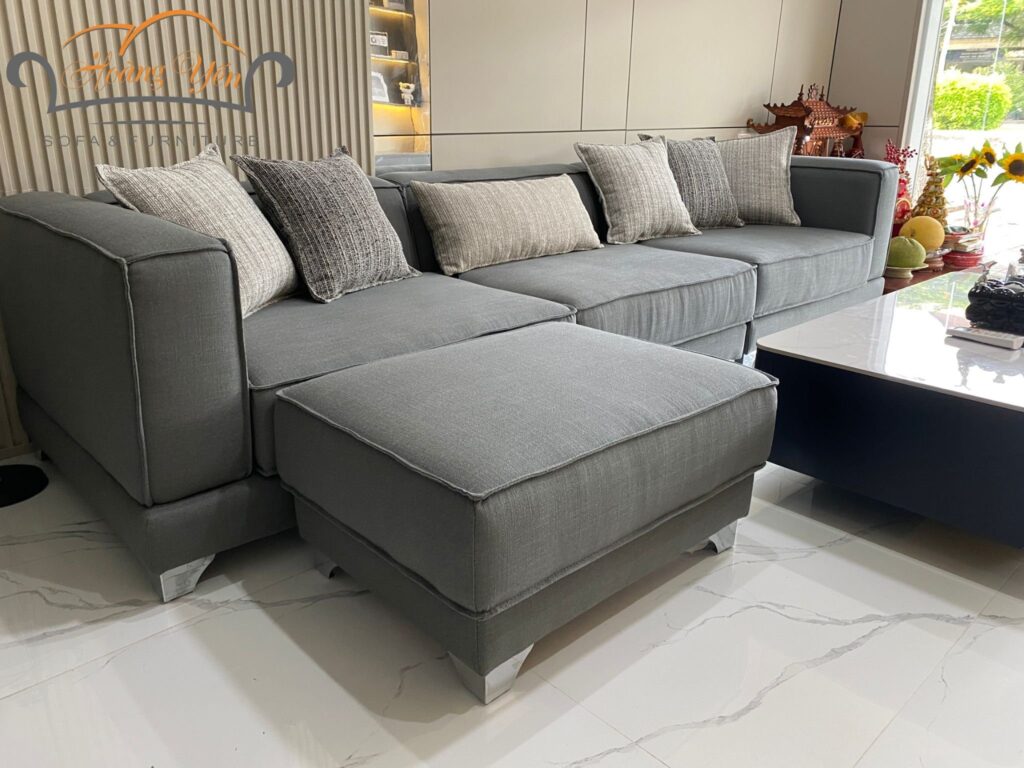 Sofa văng nỉ SHY411