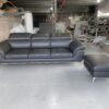 sofa da góc L SHY112
