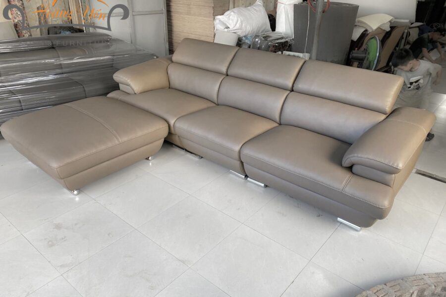 sofa da góc L SHY339