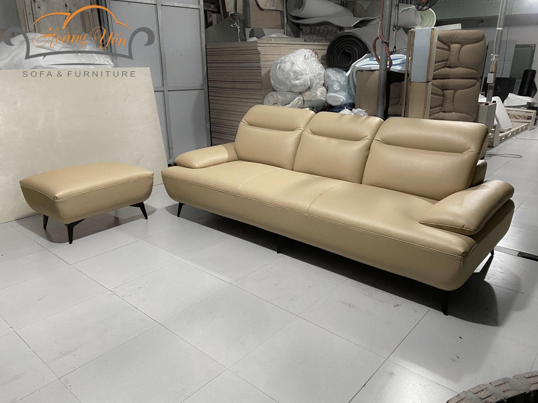 sofa văng da SHY412