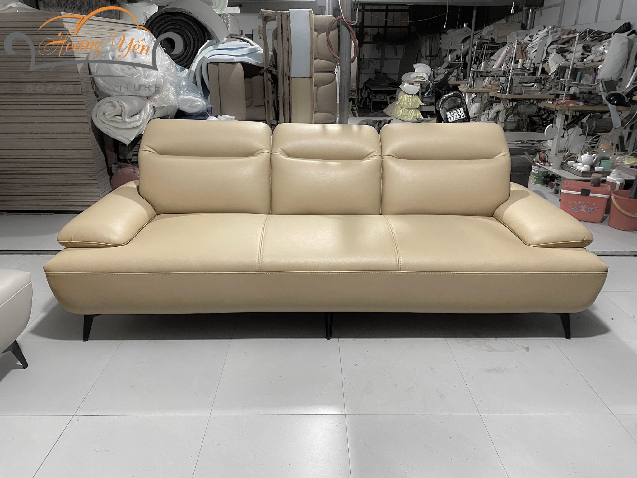  Sofa văng da SHY412