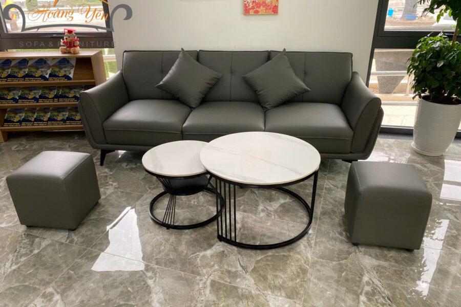 sofa văng da SHY366