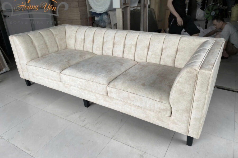 sofa văng nỉ SHY414
