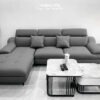 sofa da góc L SHY226
