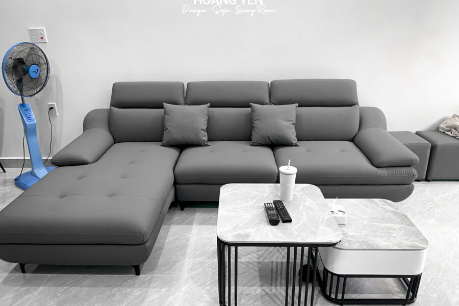 sofa da góc L SHY226