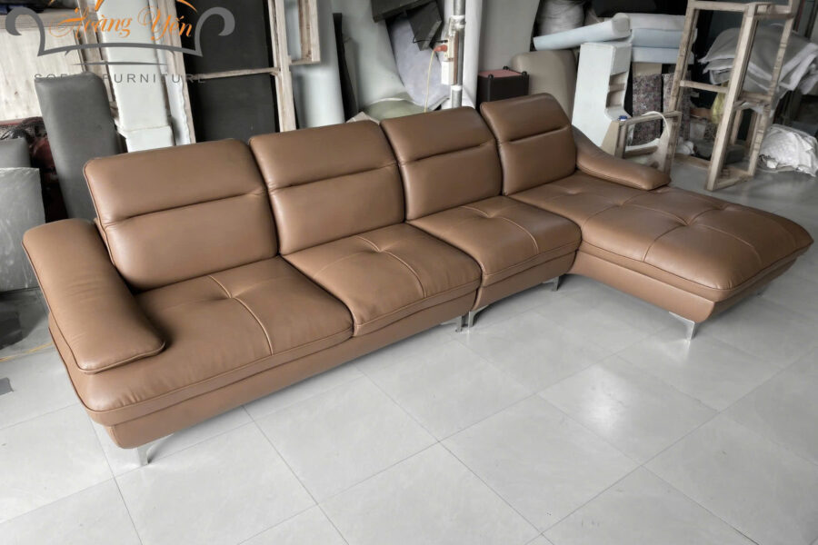 sofa da góc L SHY226