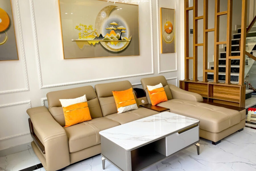 sofa da góc L SHY305