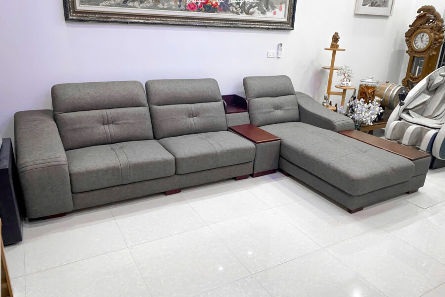 sofa da góc L SHY305