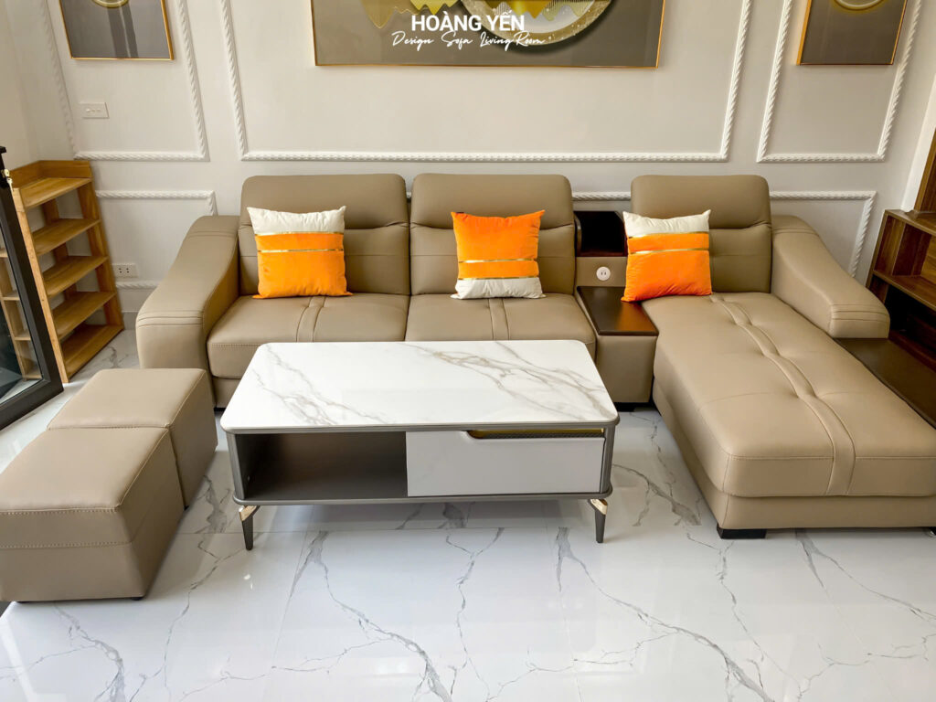 Bàn giao sofa góc L SHY305