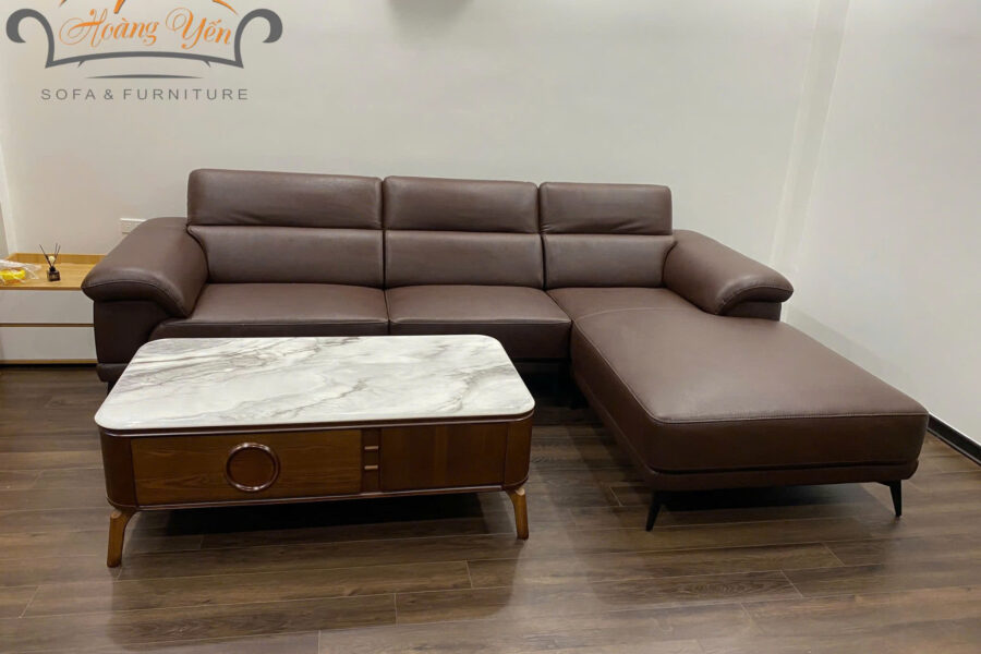 sofa da góc L SHY372