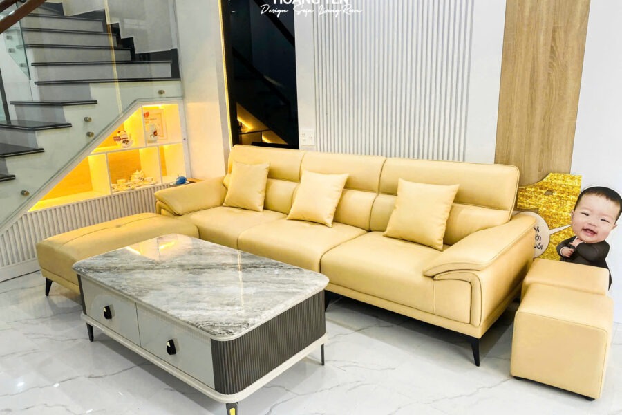 sofa văng da SHY405