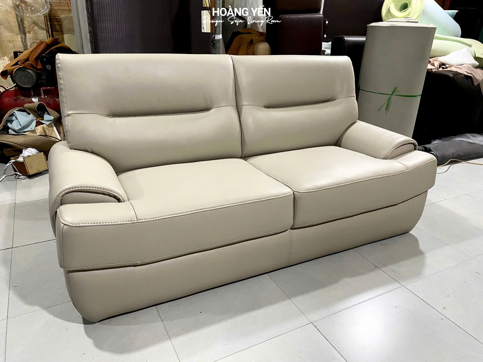 sofa văng da SHY415