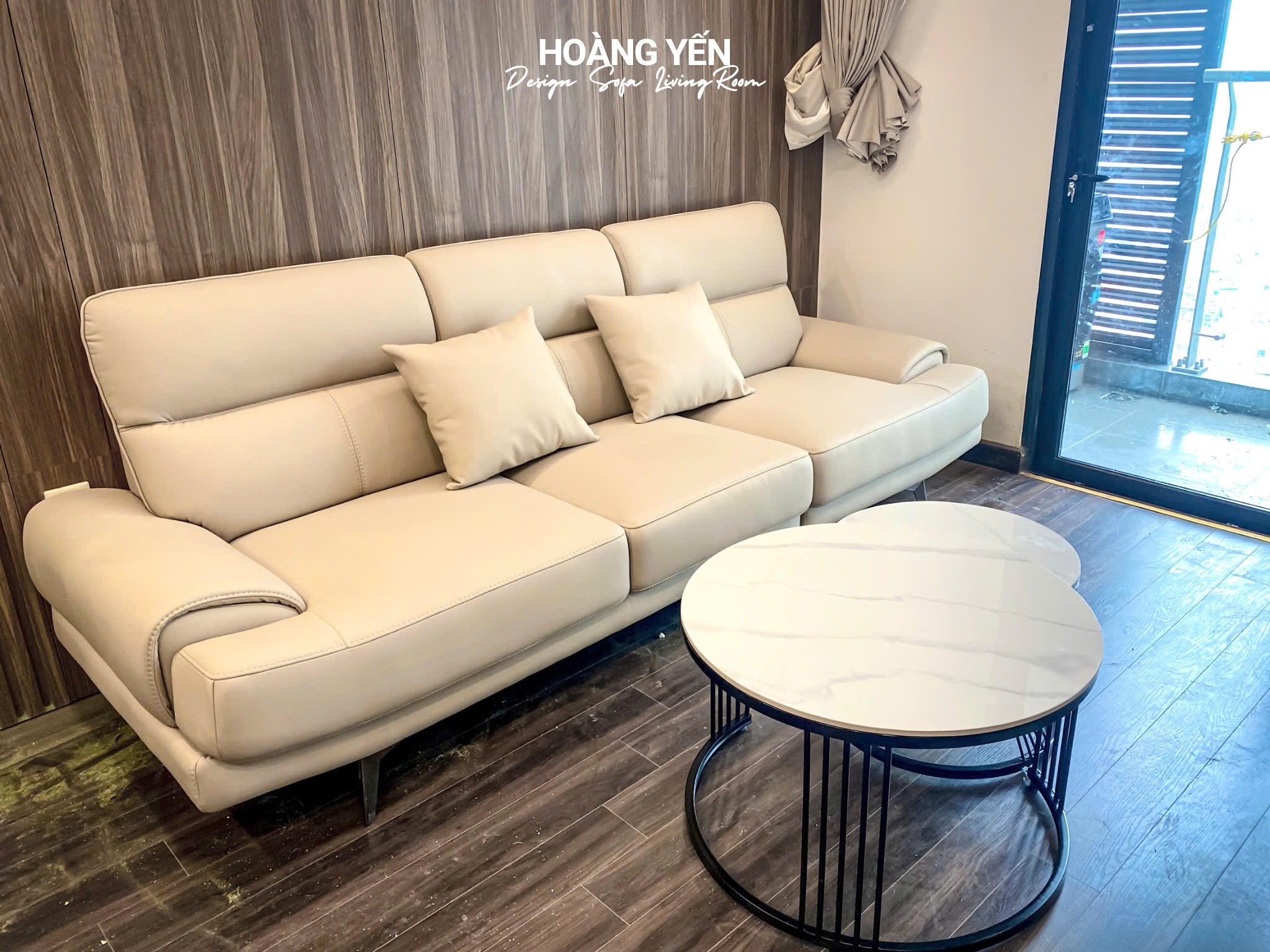 sofa văng da SHY415
