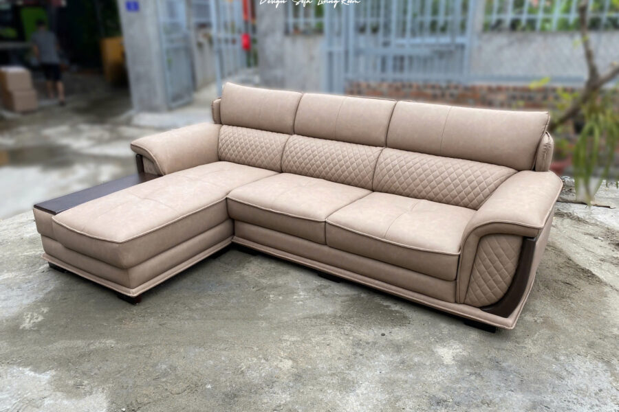 sofa da góc L SHY336