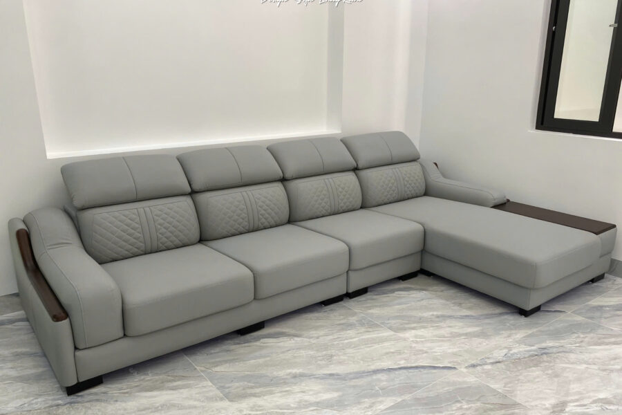 sofa da góc L SHY369
