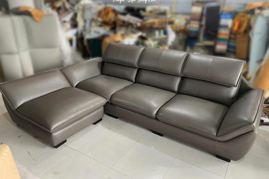sofa da góc L SHY417