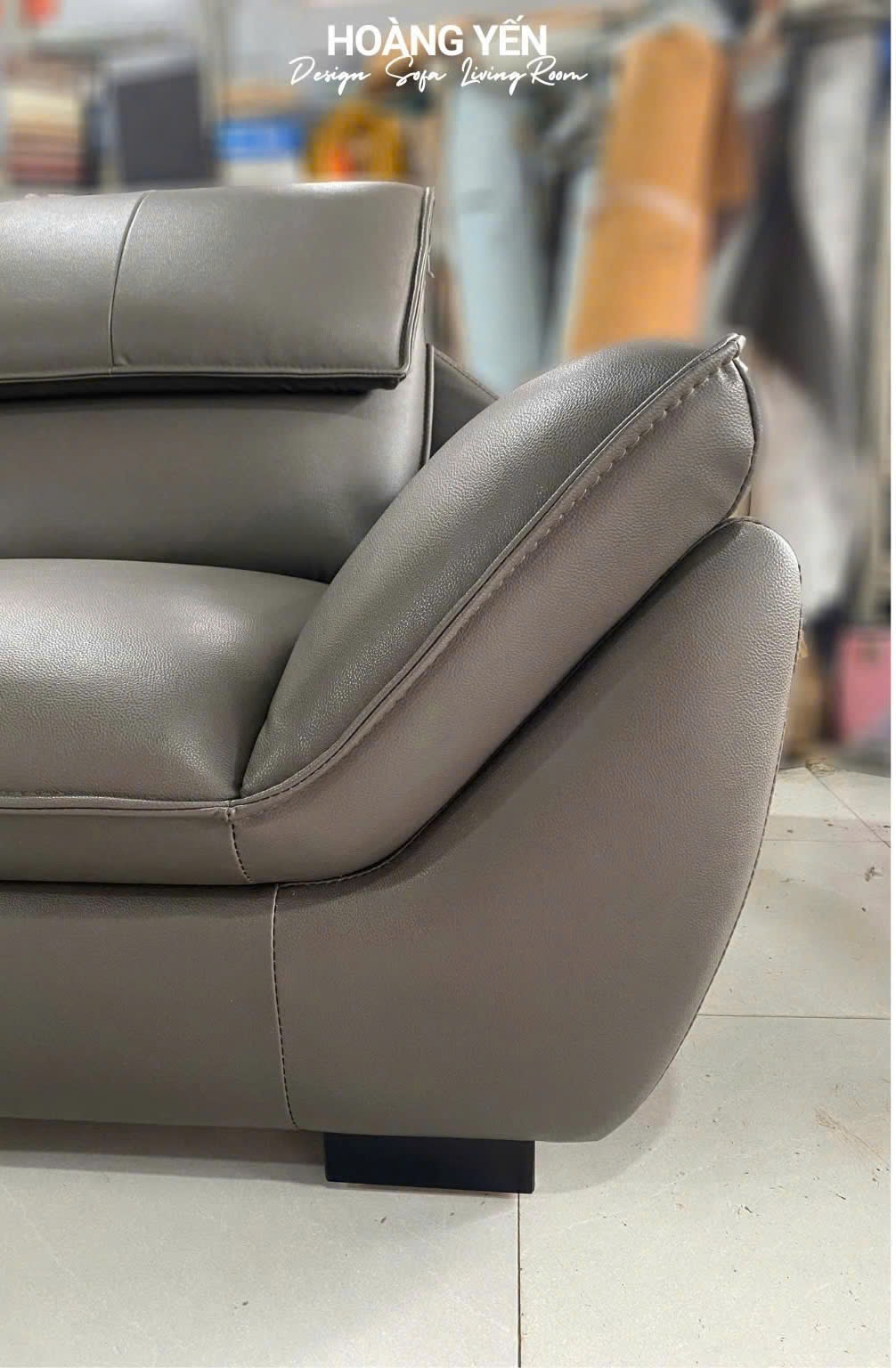 sofa da góc L SHY417