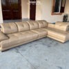 sofa da góc L SHY418